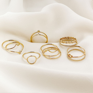 Wear The Ring Collection Reminded Designs - Commit to yourself and buy a reminder, a piece of jewelry that shows how committed your are to yourself.