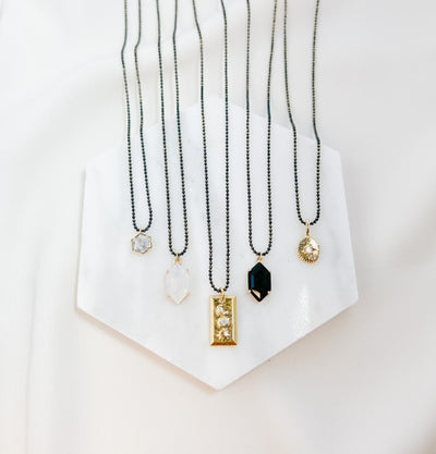 necklace collection reminded designs