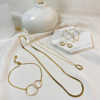 Mega Spring Jewelry Bundle - necklaces, earrings, bracelet