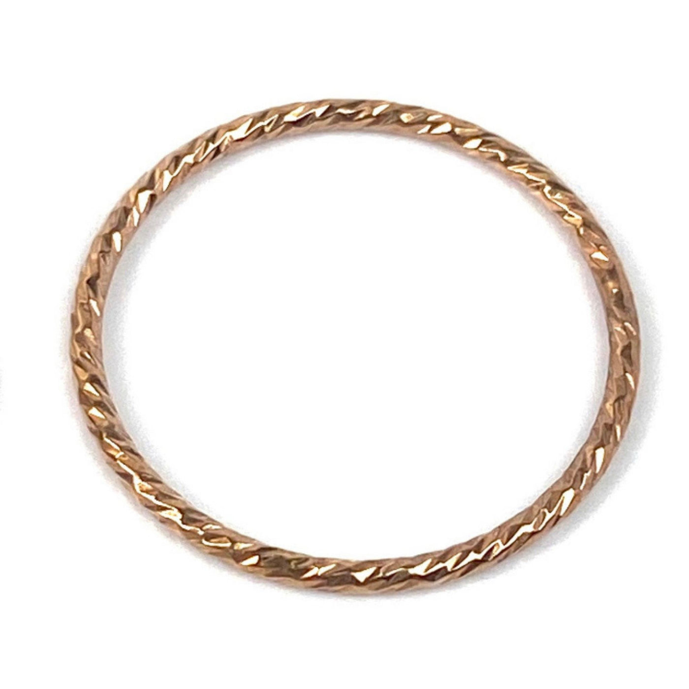 Rose Gold Filled Sparkle Ring