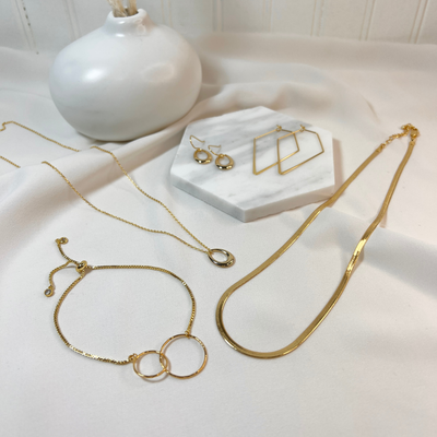 Mega Spring Jewelry Bundle - necklaces, earrings, bracelet