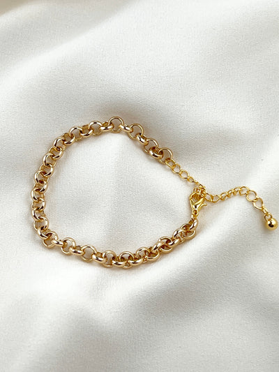 Gold Rolo Bracelet
