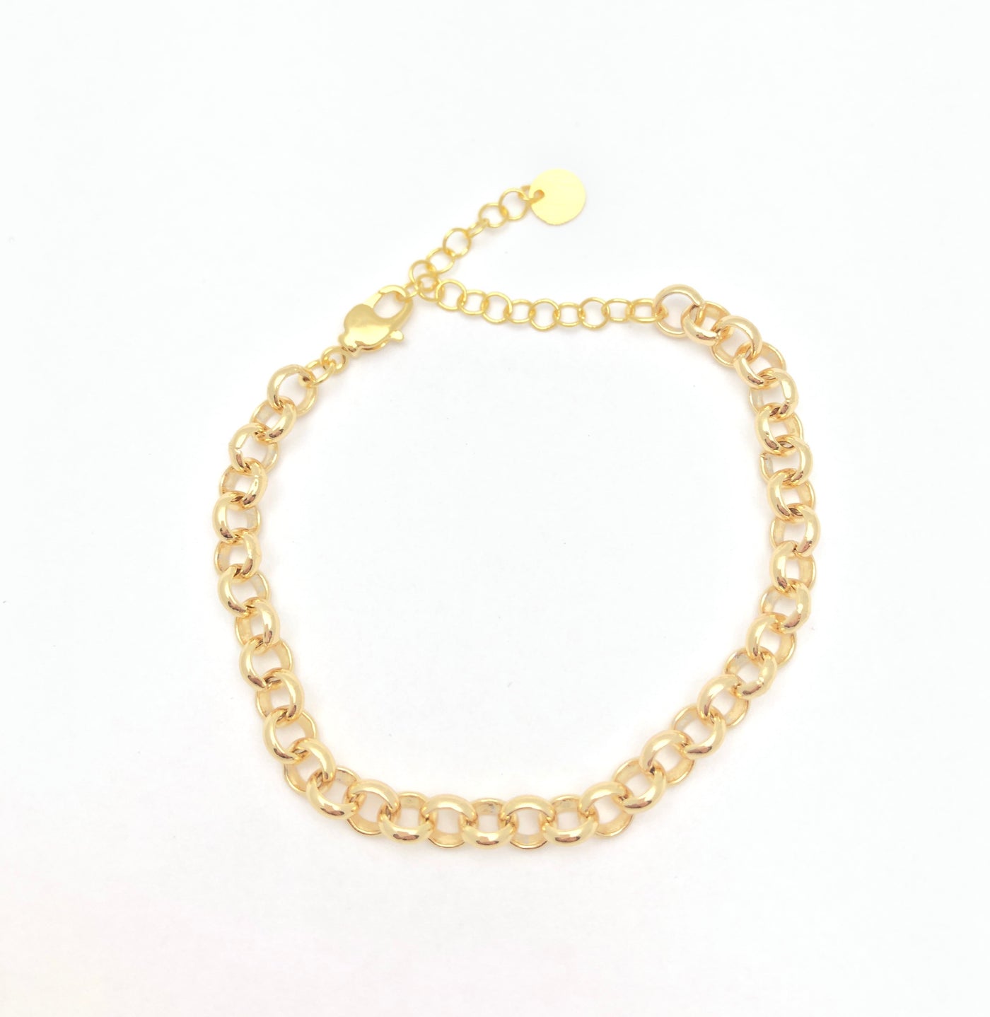 Gold Rolo Bracelet
